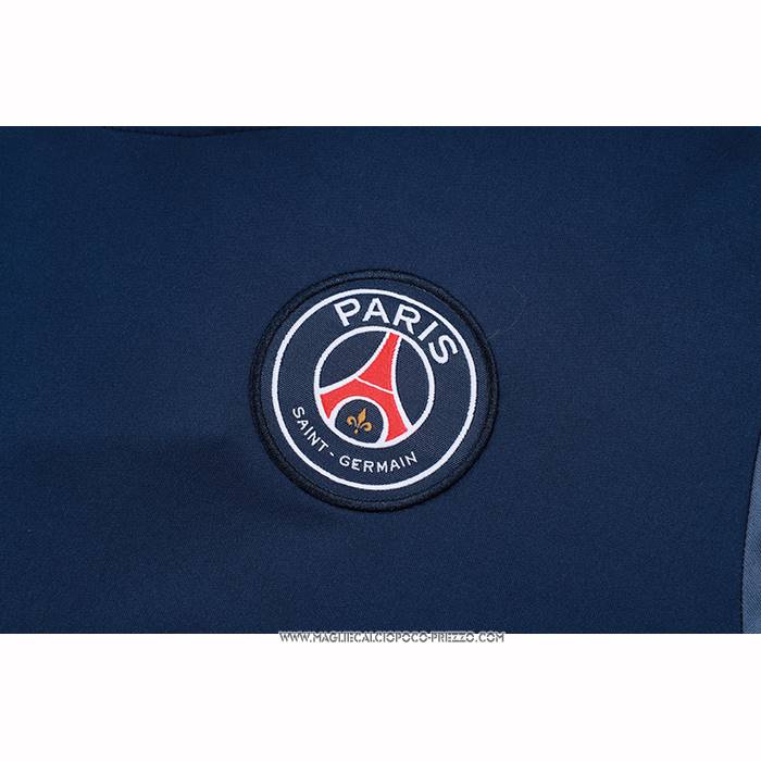 Tuta da Track
 Paris Saint-Germain 25/26 Manica Corta
 Blu
 - Pantaloncini
